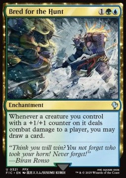 Bred for the Hunt FIC-321 Uncommon Französisch