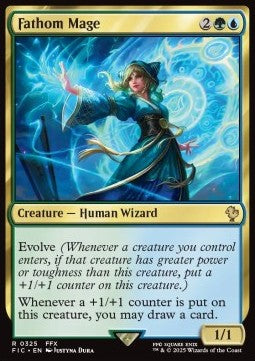 Fathom Mage FIC-325 Rare Französisch