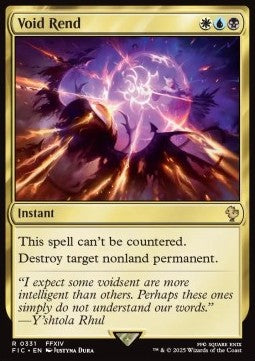 Void Rend FIC-331 Rare Französisch