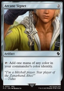 Arcane Signet (V.3) FIC-334 Uncommon Französisch