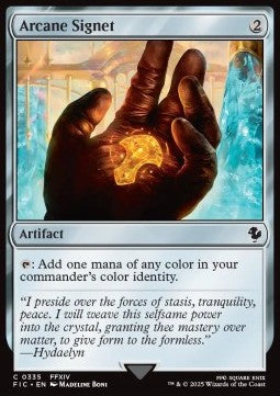 Arcane Signet (V.4) FIC-335 Uncommon Französisch