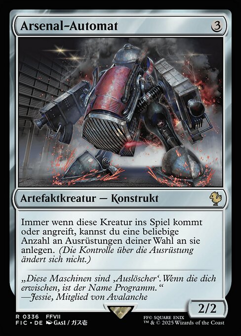 Magic: Armory Automaton