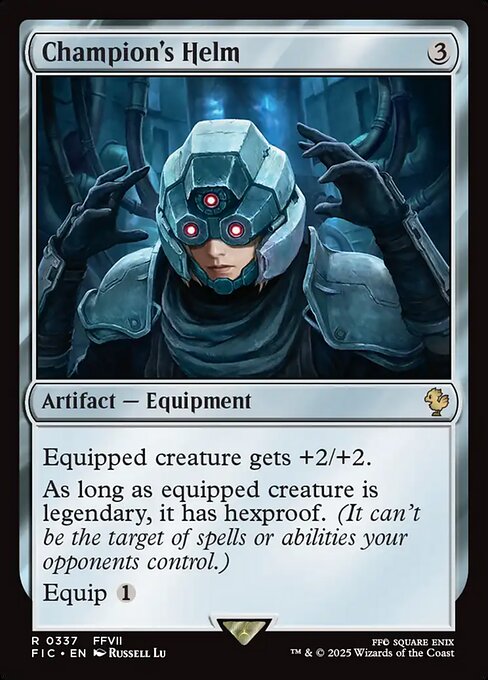 Magic: Champion's Helm