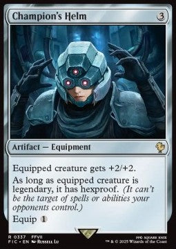 Champion's Helm FIC-337 Rare Französisch