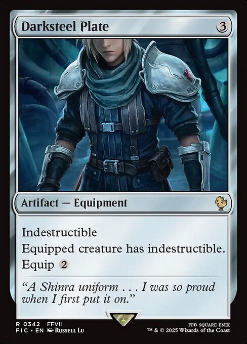 Magic: Darksteel Plate