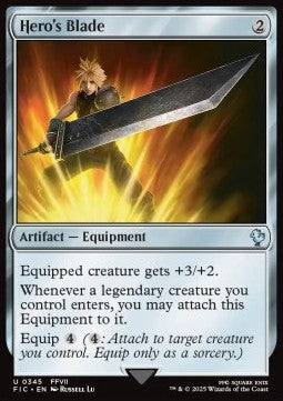 Hero's Blade FIC-345 Uncommon Französisch