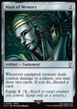 Mask of Memory FIC-350 Uncommon Französisch