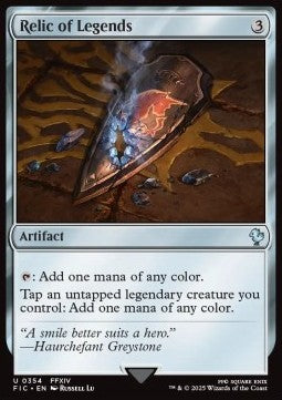 Relic of Legends FIC-354 Uncommon Französisch