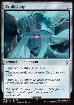 Skullclamp FIC-355 Uncommon Französisch