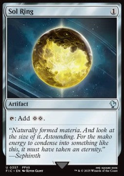 Sol Ring (V.2) FIC-357 Uncommon Französisch