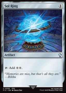 Sol Ring (V.3) FIC-358 Uncommon Französisch