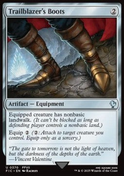 Trailblazer's Boots FIC-370 Uncommon Französisch
