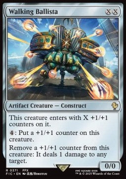 Walking Ballista FIC-371 Rare Englisch