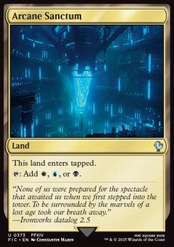 Arcane Sanctum FIC-373 Uncommon Französisch