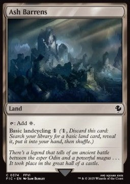 Ash Barrens FIC-374 Common Französisch