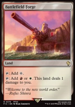 Battlefield Forge FIC-375 Rare Französisch
