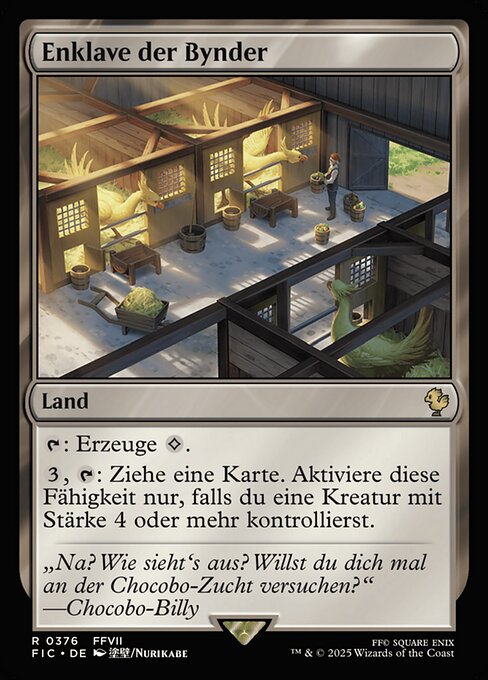 Magic: Bonders' Enclave