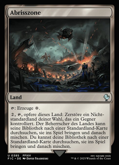 Magic: Demolition Field