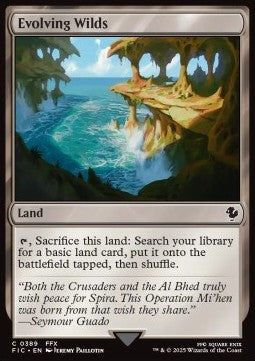 Evolving Wilds FIC-389 Common Französisch