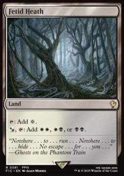Fetid Heath FIC-391 Rare Französisch