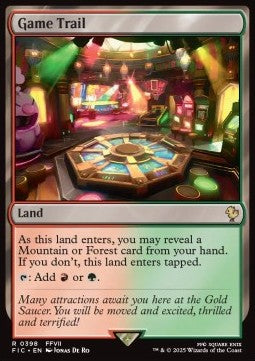 Game Trail FIC-398 Rare Französisch