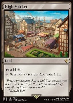 High Market FIC-402 Rare Französisch
