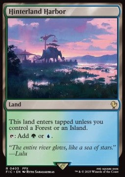Hinterland Harbor FIC-403 Rare Französisch