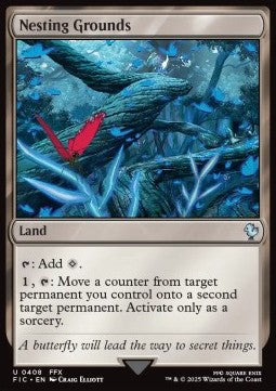 Nesting Grounds FIC-408 Uncommon Französisch