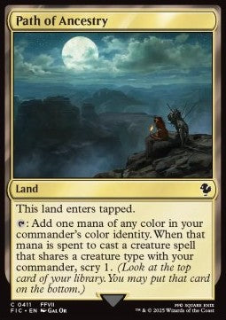 Path of Ancestry FIC-411 Common Französisch