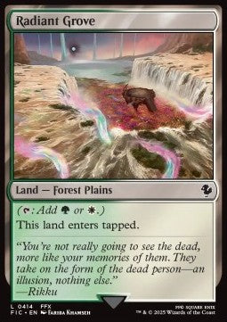 Radiant Grove FIC-414 Common Französisch