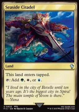 Seaside Citadel FIC-420 Uncommon Französisch