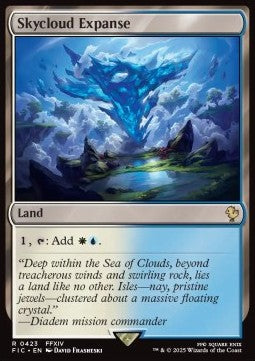 Skycloud Expanse FIC-423 Rare Französisch