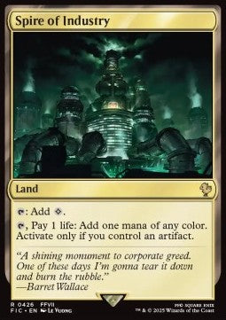 Spire of Industry FIC-426 Rare Französisch