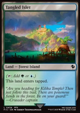 Tangled Islet FIC-434 Common Französisch