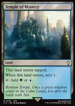 Temple of Mystery FIC-436 Rare Französisch