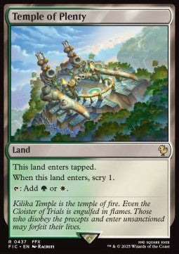 Temple of Plenty FIC-437 Rare Französisch