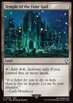 Temple of the False God FIC-438 Uncommon Französisch