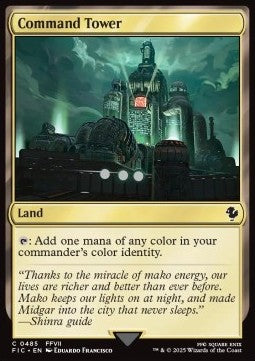 Command Tower (V.3) FIC-485 Common Französisch