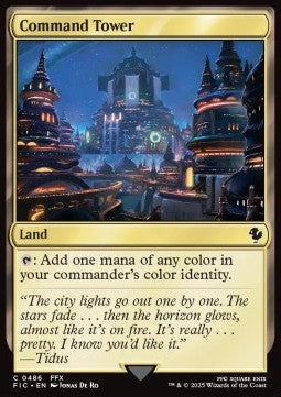 Command Tower (V.4) FIC-486 Common Französisch