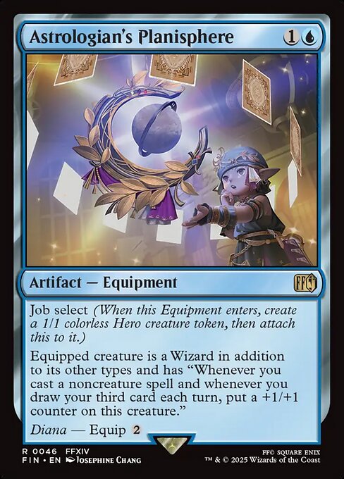 Magic: Astrologian's Planisphere