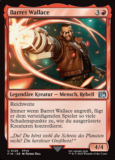 Magic: Barret Wallace