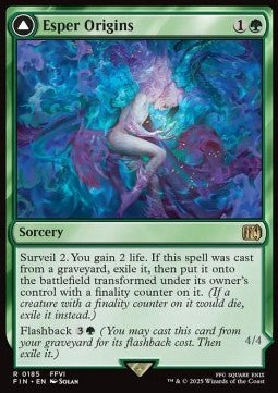 Esper Origins // Summon: Esper Maduin FIN-185 Rare Englisch
