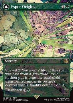 Esper Origins // Summon: Esper Maduin XFIN-370 Rare Englisch