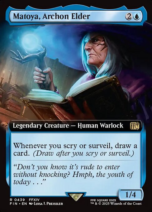 Matoya, Archon Elder XFIN-439 Rare Englisch