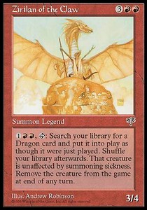 Zirilan of the Claw MIR- Rare Englisch