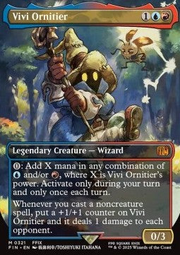 Vivi Ornitier (V.1) XFIN-321 Mythic Englisch
