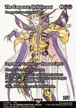 Yawgmoth, Thran Physician FCA-11 Mythic Englisch