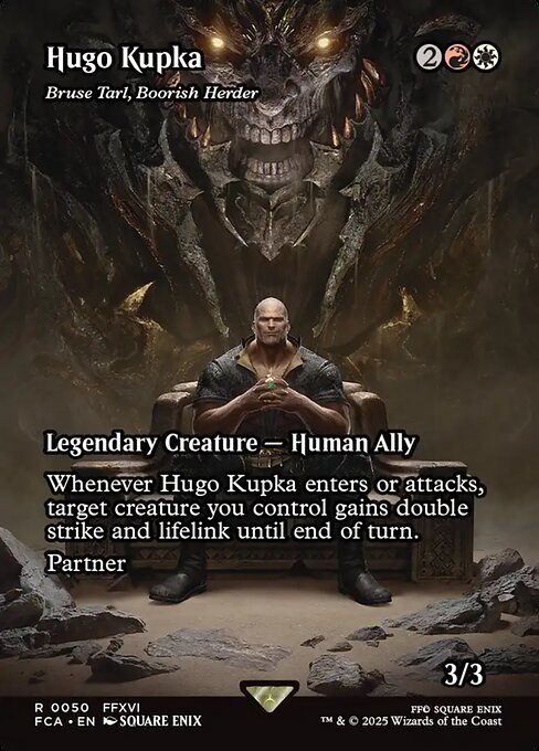 Magic: Bruse Tarl, Boorish Herder