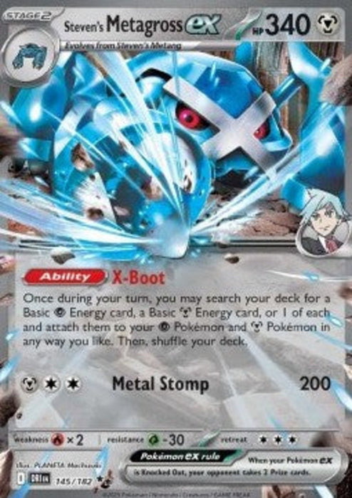 Troys Metagross ex DRI-145 Double Rare Deutsch