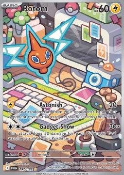 Rotom DRI-197 Illustration Rare Deutsch